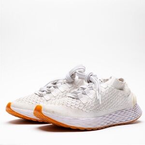 NOBULL Women’s Knit Sneakers - White